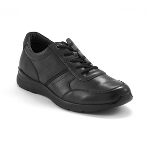 Scholl Orthaheel Baltimore Mens Comfort Leather Shoes