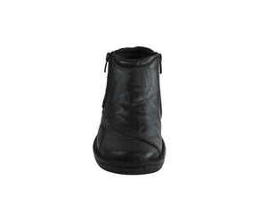 Cabello Comfort 5250-27 Womens Leather Boots Made In Turkey