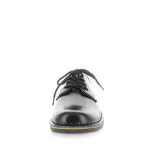 Load image into Gallery viewer, Wilde Jezra school shoe Black Smooth