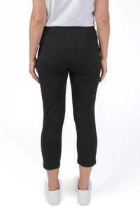 Jump 3/4 Track Pant Black