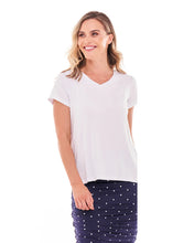 Load image into Gallery viewer, Betty Basics Matilda Tee White