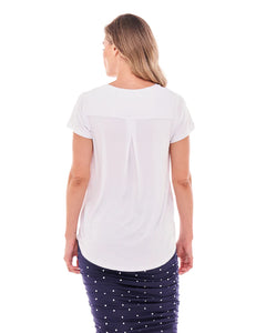 Betty Basics Matilda Tee White