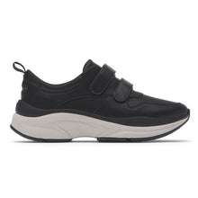 Load image into Gallery viewer, Rockport Womens Prowalker Ii Wd Strap Black Sneaker Cj0750