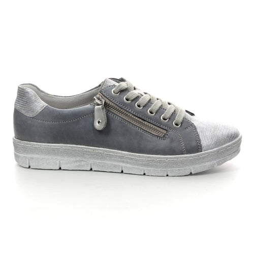 Remonte D5800-13 Ravenna Blue/grey Ladies Trainer